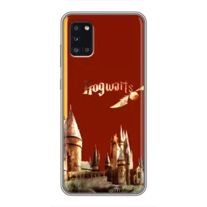 Чохли з Гаррі Поттером для Samsung Galaxy A31 (A315) (AlphaPrint) (Hogwarts)