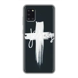 Християнські Чохли для Samsung Galaxy A31 (A315) (AlphaPrint) (Ісус)