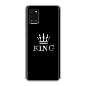 Чохол з Короною Samsung Galaxy A31 (A315) - (AlphaPrint) (KING)