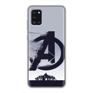 Чохли з героями Марвел Samsung Galaxy A31 (A315) (VPrint) (Команда А)