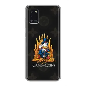 Чехлы для Samsung Galaxy A31 (A315) - Скрудж МакДак Louis Vuitton (PREMIUMPrint) (Король денег)