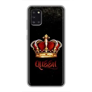 Чохол з Короною Samsung Galaxy A31 (A315) - (AlphaPrint) (Корона короля)
