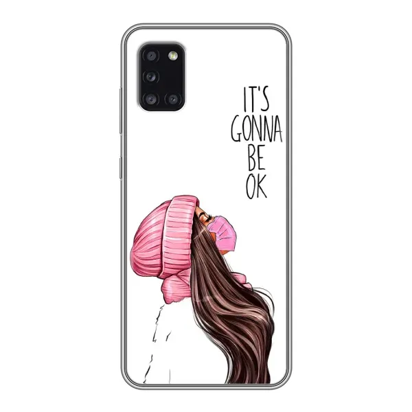 Чохол з принтом «Коронавірус» для Samsung Galaxy A31 (A315)
