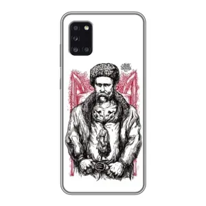 Чохли для Samsung Galaxy A31 (A315) с принтом Тараса Шевченко (AlphaPrint) (Козак Шевченко)