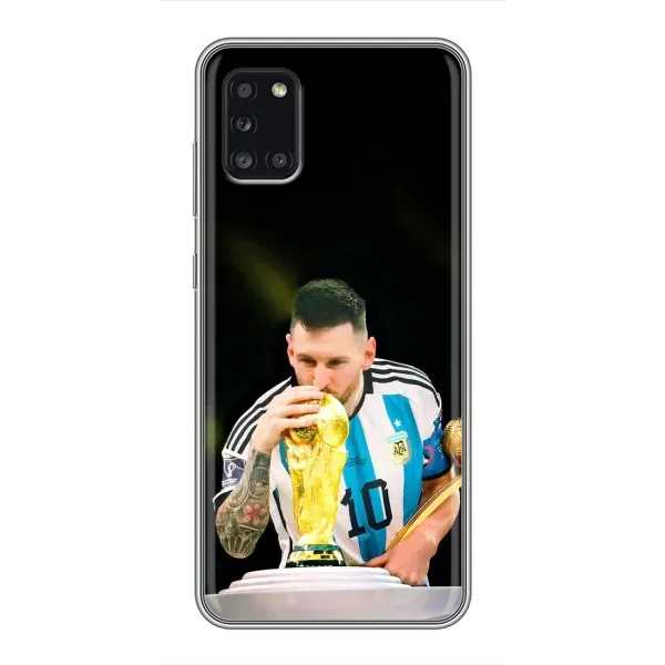Чехол с принтом «Кубок Месси» для Samsung Galaxy A31 (A315) Чехол с принтом «Кубок Месси» для Samsung Galaxy A31 (A315)