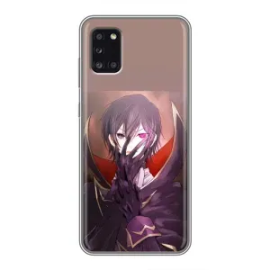 Чохли Персонажі Аніме Наруто для Samsung Galaxy A31 (A315) (AlphaPrint) (Ламперуж)