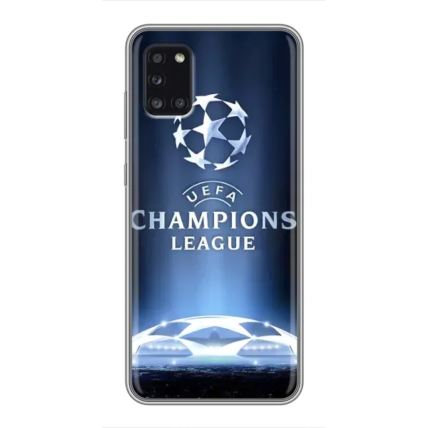 Чохол з принтом «Ліга чемпіонів» для Samsung Galaxy A31 (A315) Чохол з принтом «Ліга чемпіонів» для Samsung Galaxy A31 (A315)