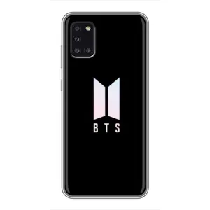 Чохли BTS для Samsung Galaxy A31 (A315) (AlphaPrint) (Лого BTS)