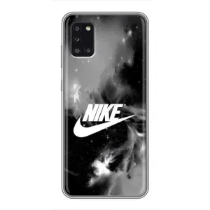 Чохол для Samsung Galaxy A31 (A315) - з принтом Найк (AlphaPrint) (Лого Найк)