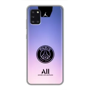Чохли PSG для Samsung Galaxy A31 (A315) (AlphaPrint) (лого PSG)
