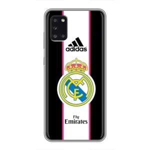 ФК Реал Мадрид чохли для Samsung Galaxy A31 (A315) (AlphaPrint) (лого Real Madrid)
