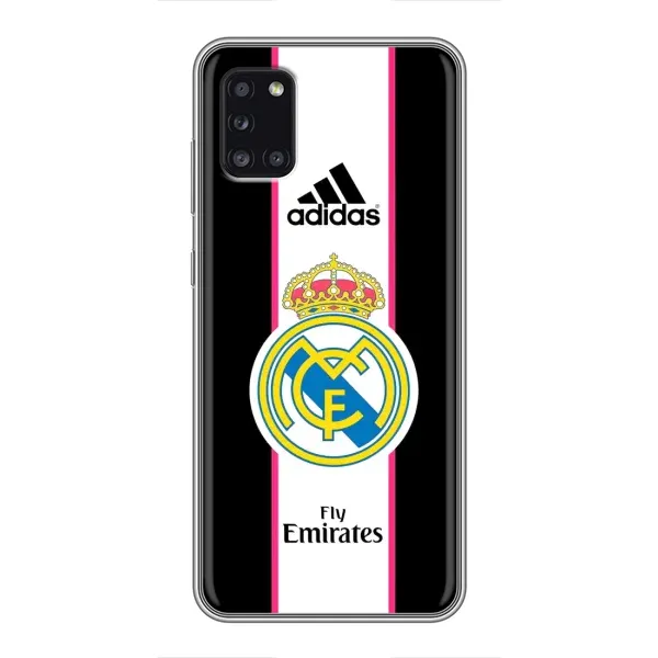 Чохол з принтом «лого Real Madrid» для Samsung Galaxy A31 (A315) Чохол з принтом «лого Real Madrid» для Samsung Galaxy A31 (A315)