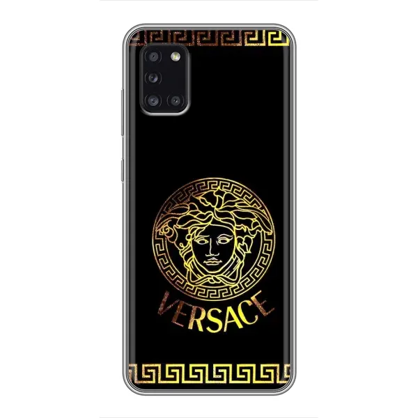 Чехол с принтом «Logo Versace» для Samsung Galaxy A31 (A315)