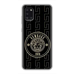 Чехлы VERSACE для Самсунг А31 (PREMIUMPrint) (Лого Версаче)