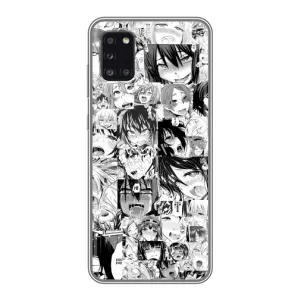 Анімешний чохол для Samsung Galaxy A31 (A315) (Ahegao manga)
