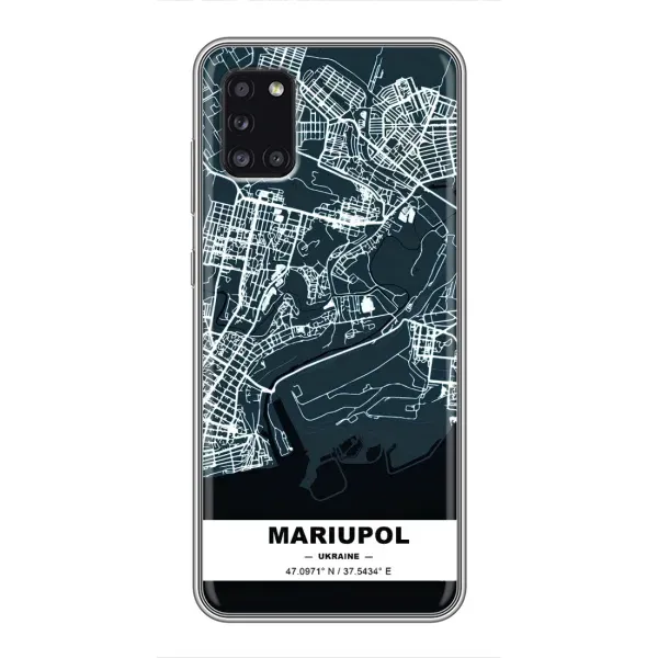 Чехол с принтом «Мариуполь» для Samsung Galaxy A31 (A315)