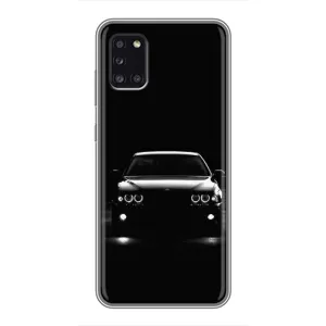 Чохол для Samsung Galaxy A31 (A315) - з принтом БМВ (AlphaPrint) (Машина BMW)