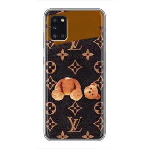 Брендновые Чехлы для Samsung Galaxy A31 (A315) - (PREMIUMPrint) (Медведь без головы)