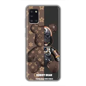 Крутые Чехлы Луи Виттон для Samsung Galaxy A31 (A315) (AlphaPrint) (Медведь Луи Витон)