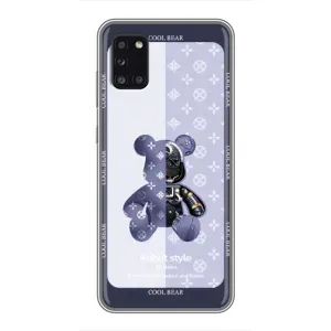 Крутые Чехлы Луи Виттон для Samsung Galaxy A31 (A315) (AlphaPrint) (Медвежонок LV)