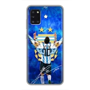 Чохли Мессі для Samsung Galaxy A31 (A315) (AlphaPrint) (Мессі Аргентина)