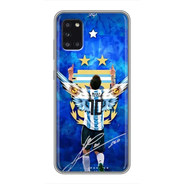 Чехол с принтом «Месси сборная» для Samsung Galaxy A31 (A315) Чехол с принтом «Месси сборная» для Samsung Galaxy A31 (A315)