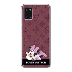 Чехол Disney Mouse Samsung Galaxy A31 (A315) (PREMIUMPrint) (Mikki LV)