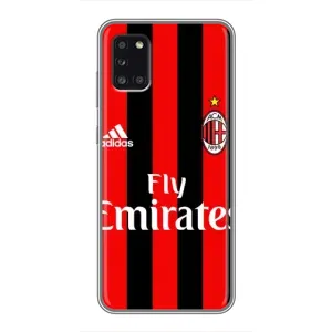Чохли для Samsung Galaxy A31 (A315) (VPrint) - Футбольні клуби (Milan)