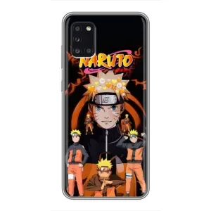 Naruto Anime Чохли для Samsung Galaxy A31 (A315) (AlphaPrint) (Наруто з Аніме)