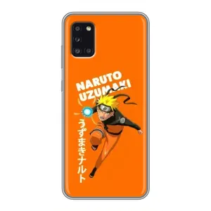 Naruto Anime Чохли для Samsung Galaxy A31 (A315) (AlphaPrint) (Наруто узумакі)