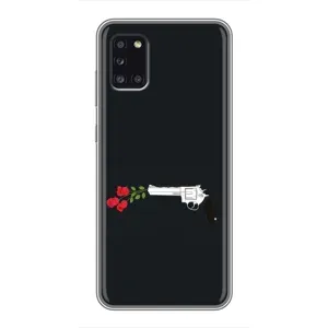Чехлы (ART) Цветы на Samsung Galaxy A31 (A315) (VPrint) (Неочікувані квіти)