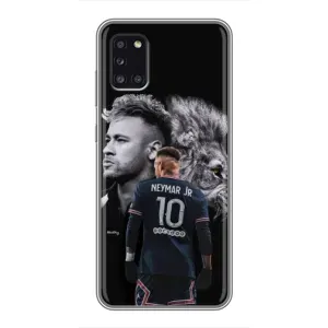 Чохол Неймар для Samsung Galaxy A31 (A315) (AlphaPrint) (Неймар Лев)