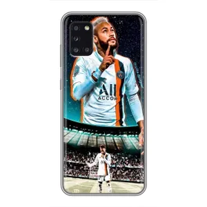 Чохол Неймар для Samsung Galaxy A31 (A315) (AlphaPrint) (Неймар ПСЖ)
