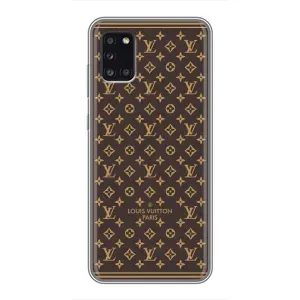 Чехлы Луи Витон для Samsung Galaxy A31 (A315) (AlphaPrint - LOUIS VUITTON) (обои LV)