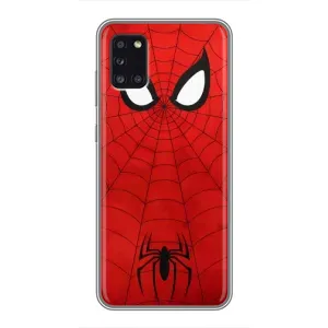 Чохол з людиною павуком для Samsung Galaxy A31 (A315) - (AlphaPrint) (Павук (Марвел))