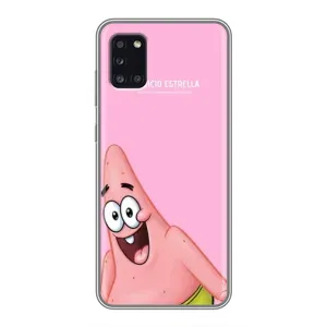 Чехол с принтом «Персонаж Патрик» для Samsung Galaxy A31 (A315)