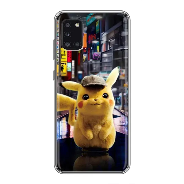 Чехол с принтом «Пикачу» для Samsung Galaxy A31 (A315)