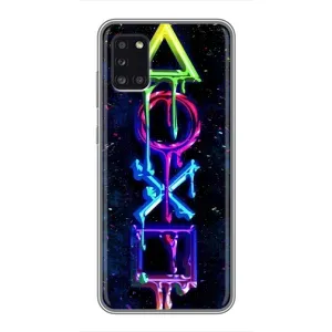 Чохли з тематикою Кіберспорт для Samsung Galaxy A31 (A315) (VPrint) (Pleystation лого)