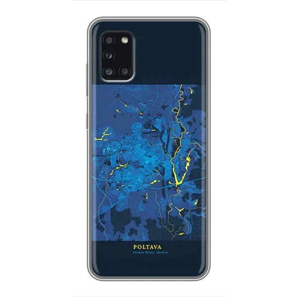 Чехол с принтом «Полтава» для Samsung Galaxy A31 (A315)