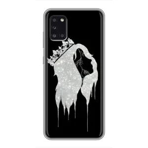 Чохол з Короною Samsung Galaxy A31 (A315) - (AlphaPrint) (Принцеса)