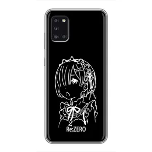 Чохли Персонажі Аніме Наруто для Samsung Galaxy A31 (A315) (AlphaPrint) (Re: Zero)