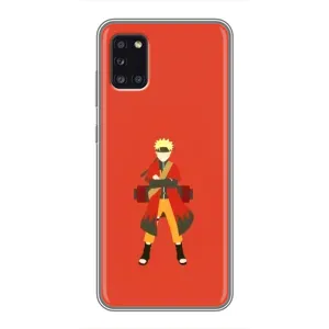 Naruto Anime Чохли для Samsung Galaxy A31 (A315) (AlphaPrint) (малюнок Наруто)