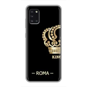 Чохли для Samsung Galaxy A31 (A315) (VPrint) - Футбольні клуби (Roma)