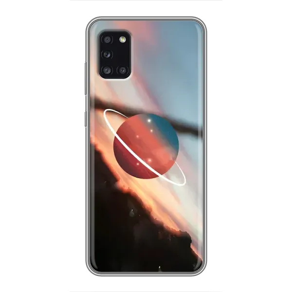 Чехол с принтом «Сатурн» для Samsung Galaxy A31 (A315) Чехол с принтом «Сатурн» для Samsung Galaxy A31 (A315)