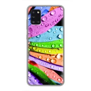 Чехлы (ART) Цветы на Samsung Galaxy A31 (A315) (VPrint) (Семиквітка)