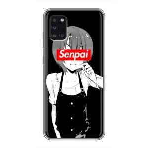 Чохли Персонажі Аніме Наруто для Samsung Galaxy A31 (A315) (AlphaPrint) (Senpai)