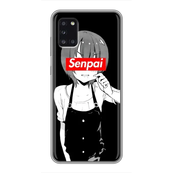 Чохол з принтом «Senpai» для Samsung Galaxy A31 (A315) Чохол з принтом «Senpai» для Samsung Galaxy A31 (A315)