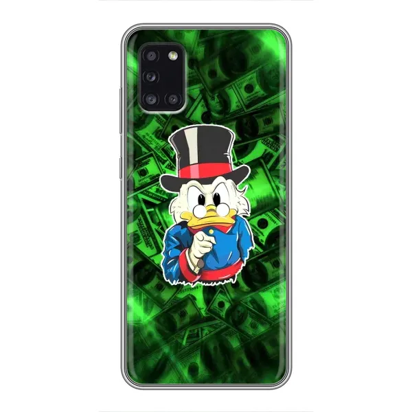 Чехол с принтом «Скрудж МакДак» для Samsung Galaxy A31 (A315)