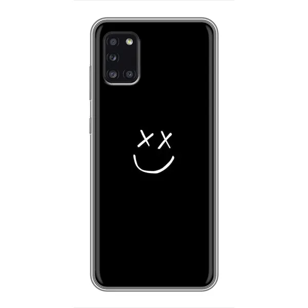 Чехол с принтом «Смайл» для Samsung Galaxy A31 (A315)