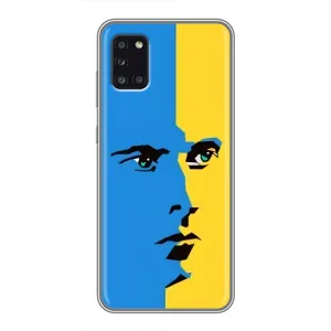 Украинские Чехлы для Samsung Galaxy A31 (A315) с картинкой УПА (AlphaPrint) (Степан Бандера)